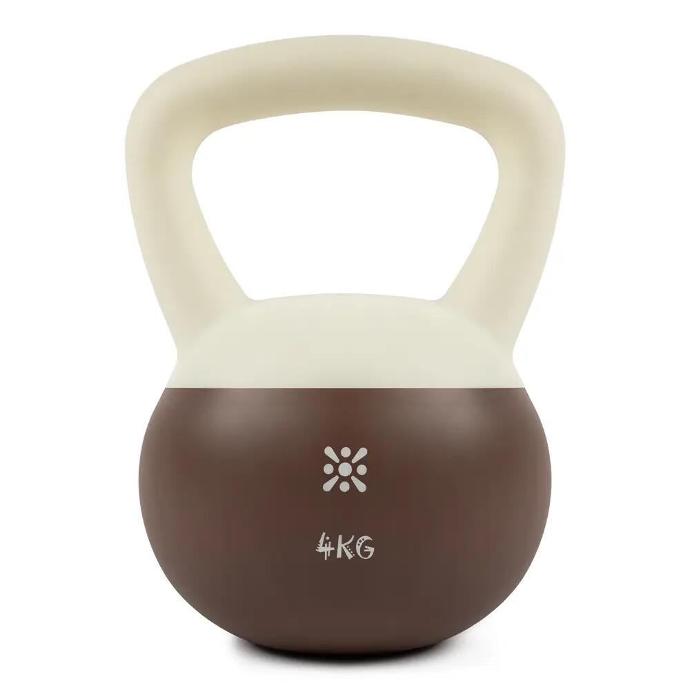 Bloom LB7012 4 Kg Yumuşak Kettlebell Beyaz 1/5