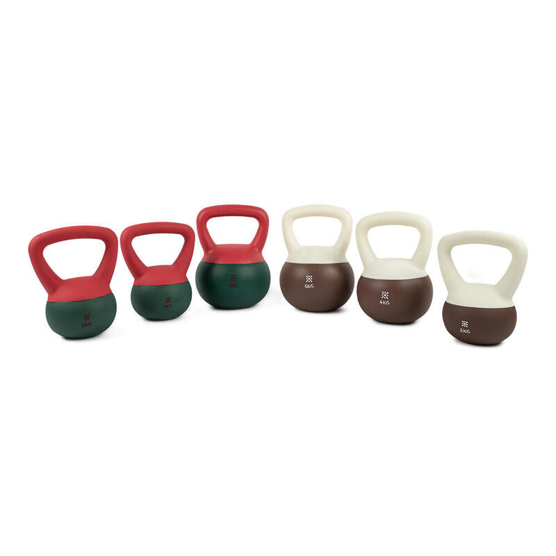 Bloom LB7012 4 Kg Yumuşak Kettlebell Pembe