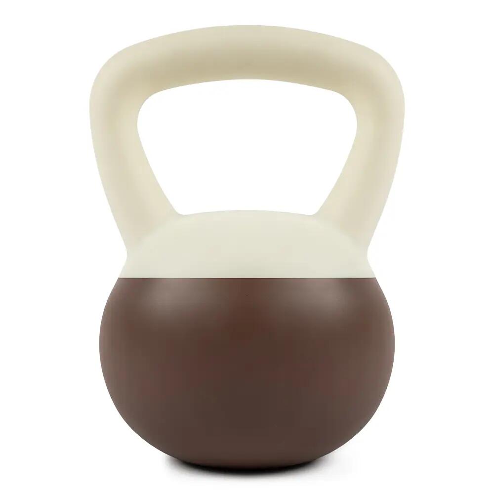 Bloom LB7012 4 Kg Yumuşak Kettlebell Beyaz 3/5