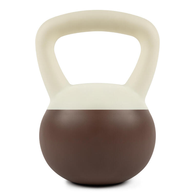 Bloom LB7012 4 Kg Yumuşak Kettlebell Beyaz