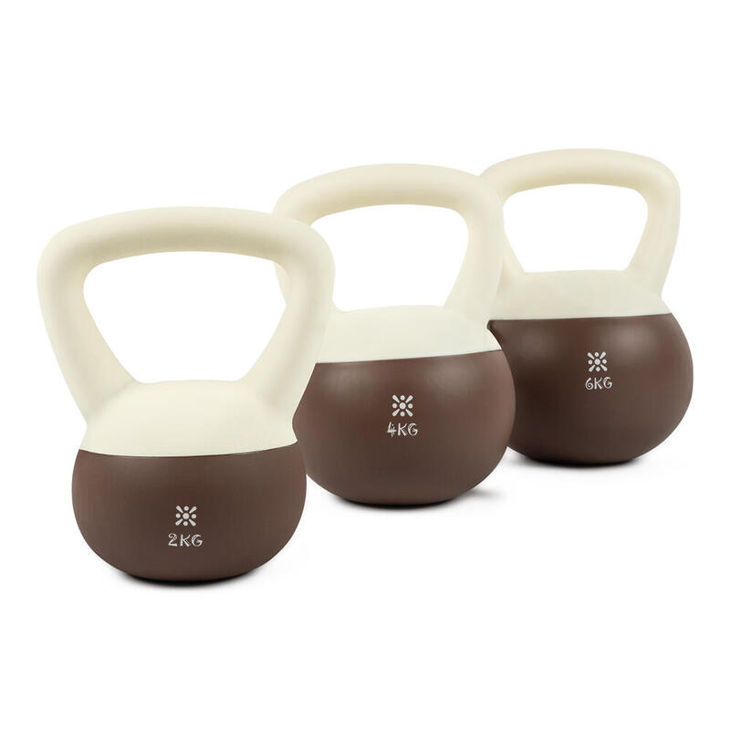 Bloom LB7012 6 Kg Yumuşak Kettlebell Beyaz
