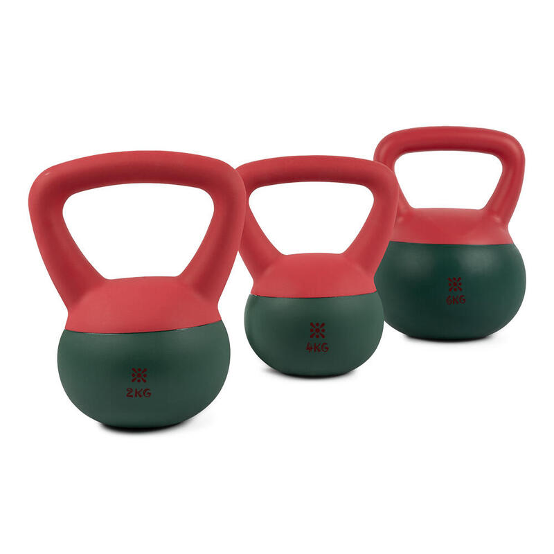 Bloom LB7012 4 Kg Yumuşak Kettlebell Pembe