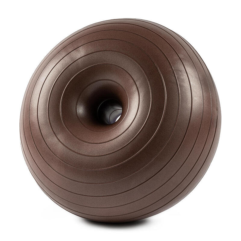 Bloom LB7053 Denge Topu Kahverengi + Pompası