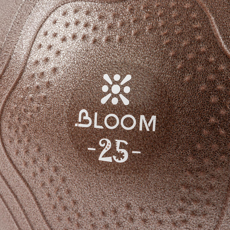 Bloom LB7001 25 Cm Mini Pilates Topu Kahverengi + Pompası