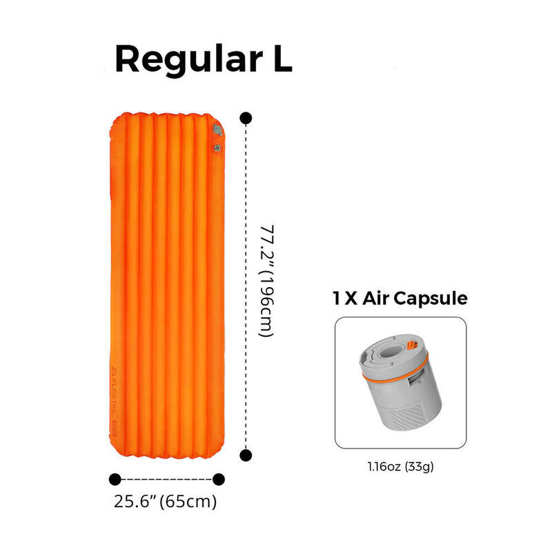 Tiny Sleeping Pad R05 AVS Sleeping Pad | Saltea de camping | R Value 5.6