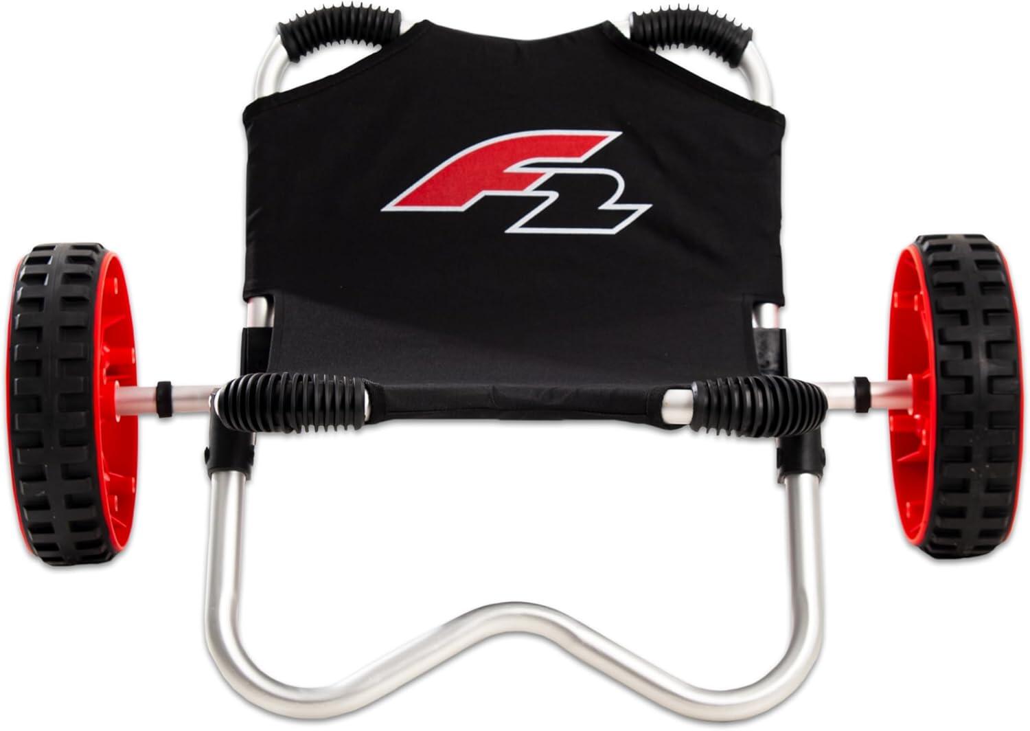 F2   Carrito de transporte Beach Buggy   Negro 2024/25 2/5