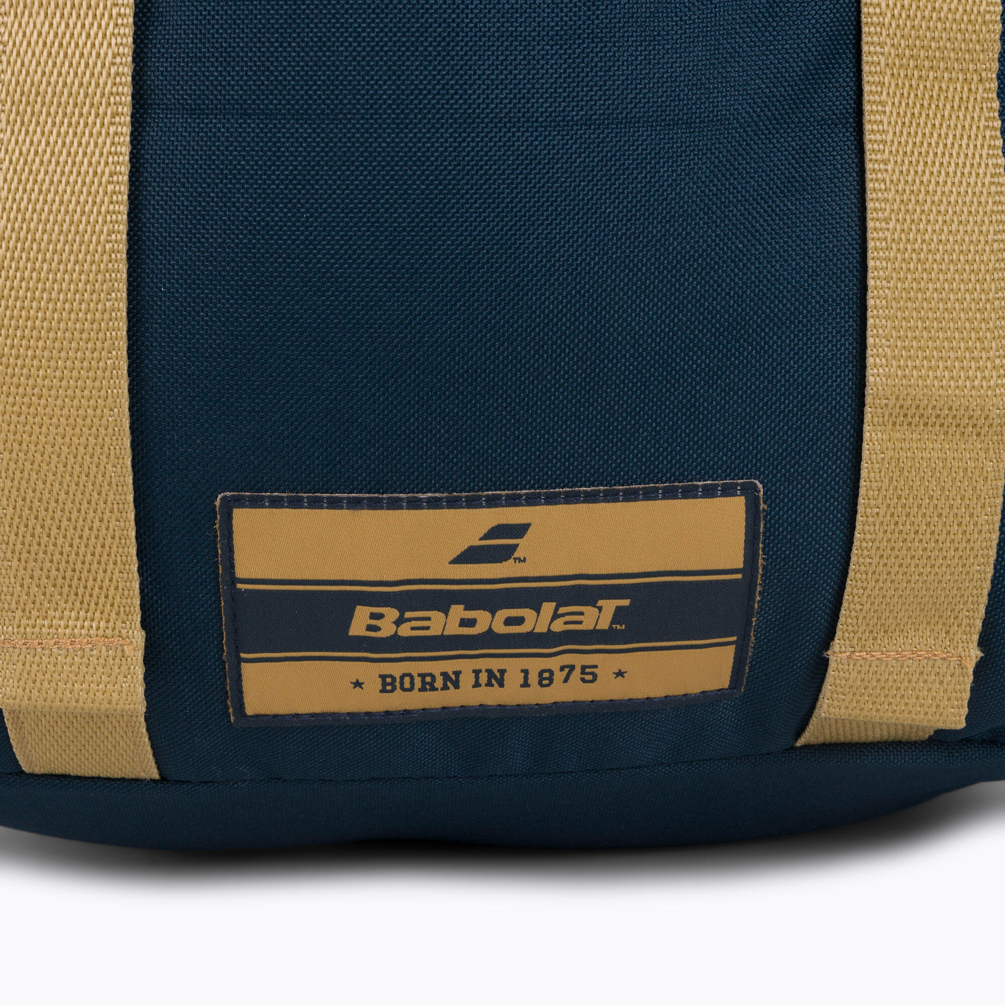 Plecak tenisowy Babolat Club Junior Boy, granatowo-beżowy 4/6