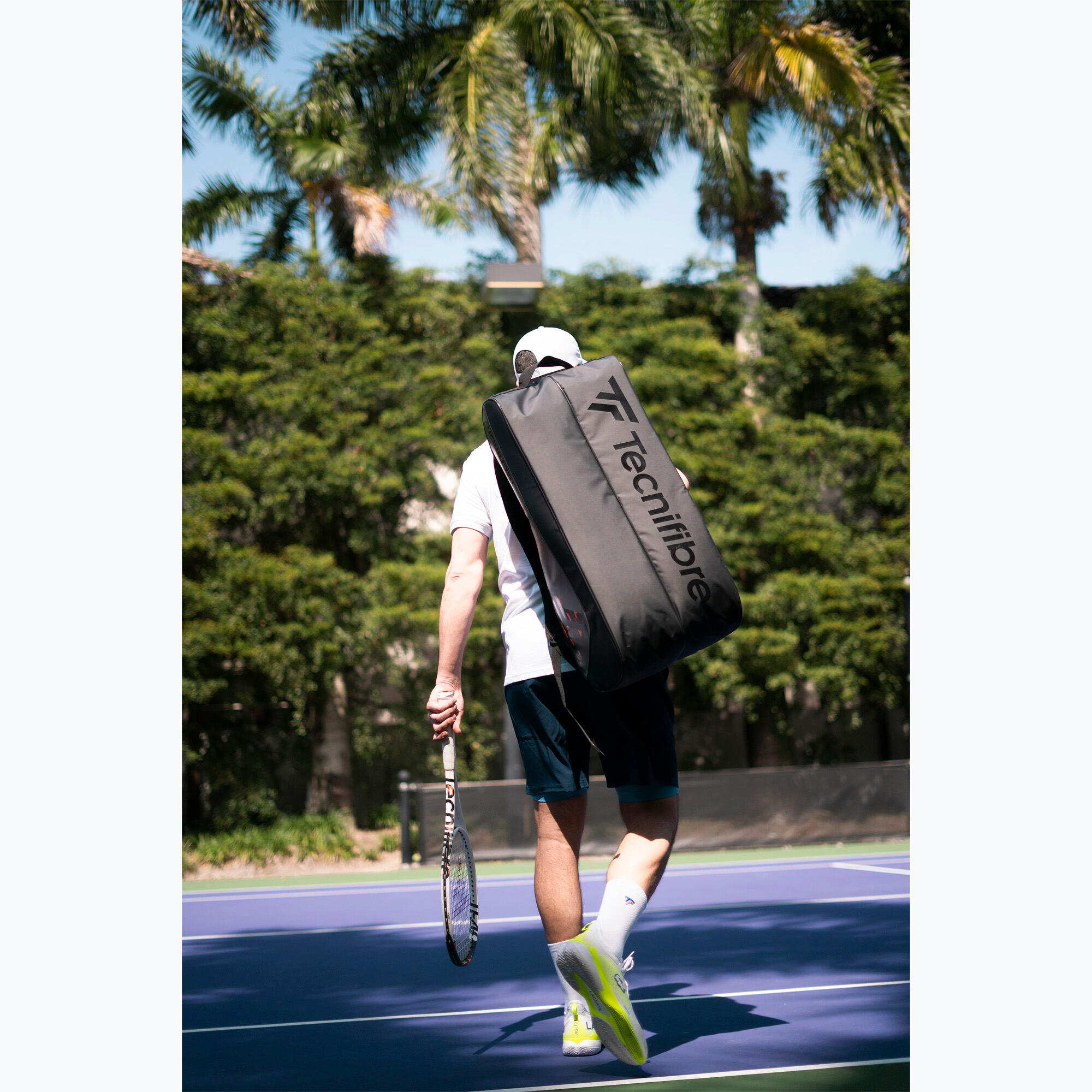 Tennis-Schläger Tasche Tecnifibre Tour Endurance 6/7
