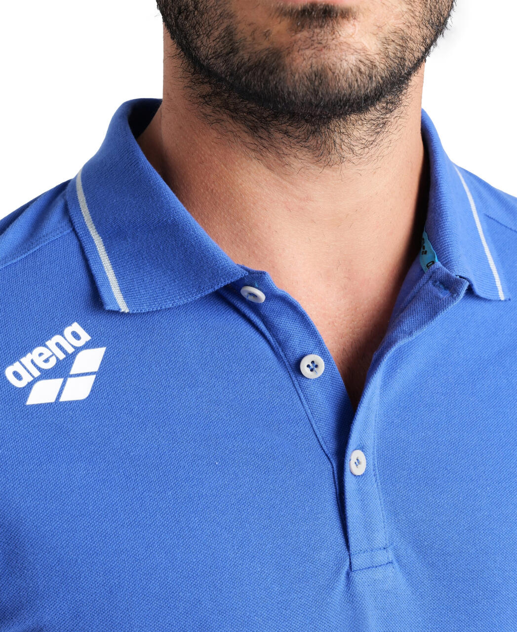 Cotton Polo shirt Arena Team Solid 7/7