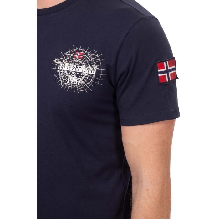 Polo de hombre Napapijri Ealis 3/4