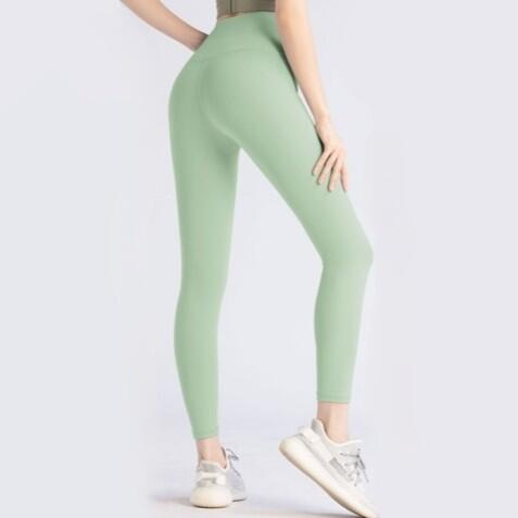 Colanti dama de fitness modelatori cu talie inalta, marimea S, 82x28x30, verde