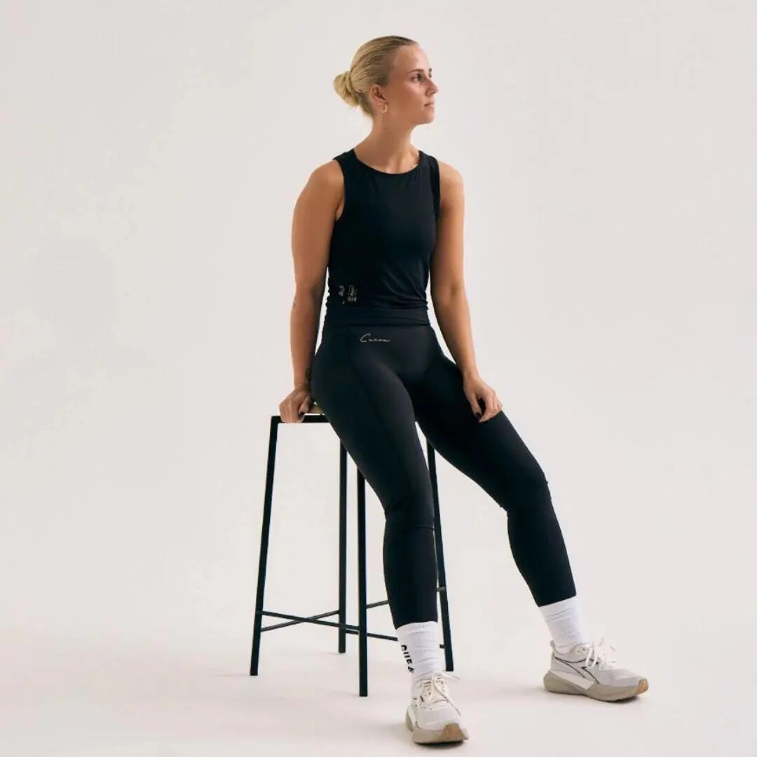 Leggings Damen Cuera Active Logo 3/5