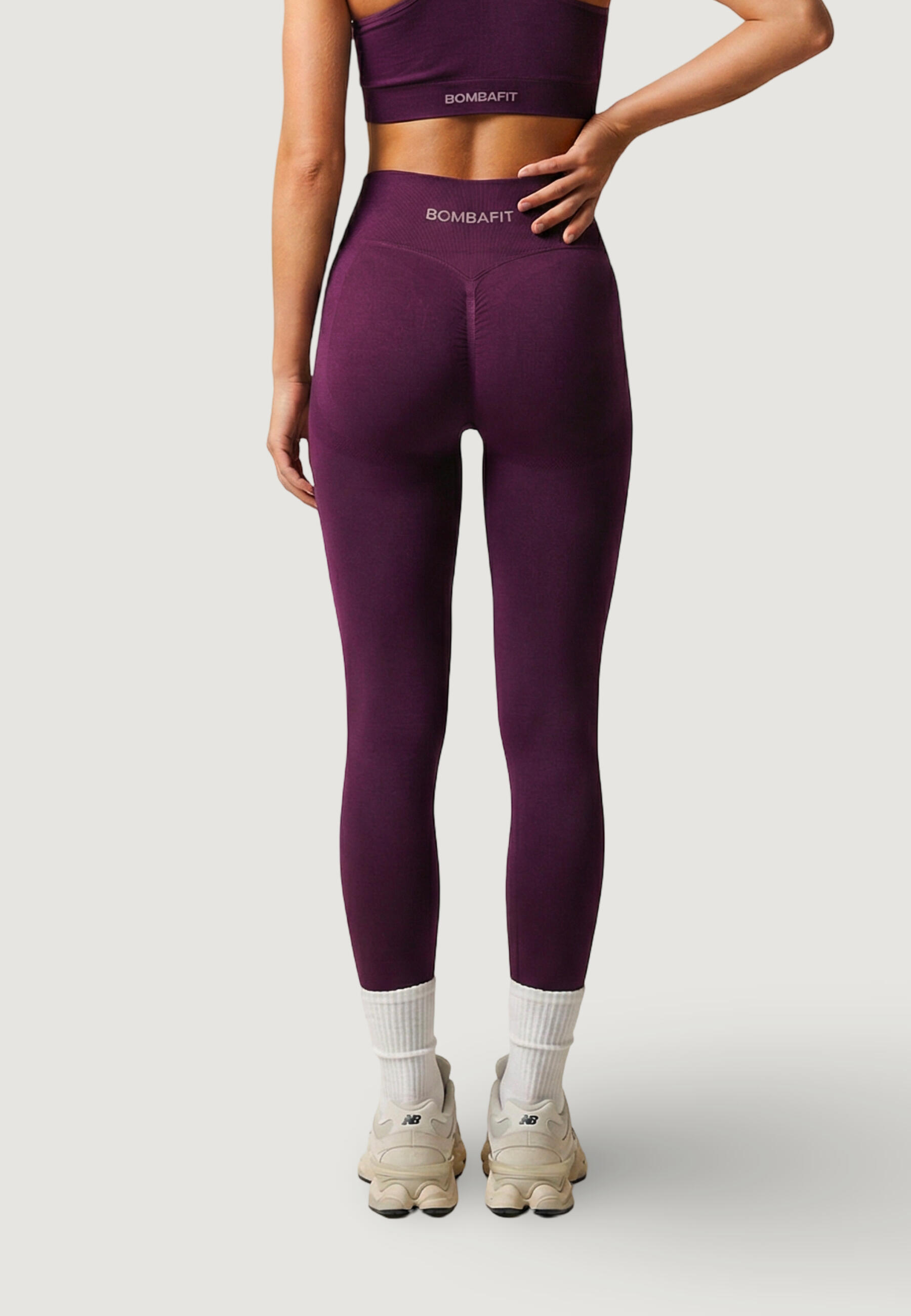 legging LEGGINGS EVERYDAY FEMME violet royal 3/4
