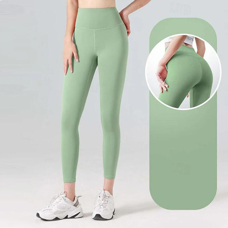 Colanti dama de fitness modelatori cu talie inalta, marimea S, 82x28x30, verde