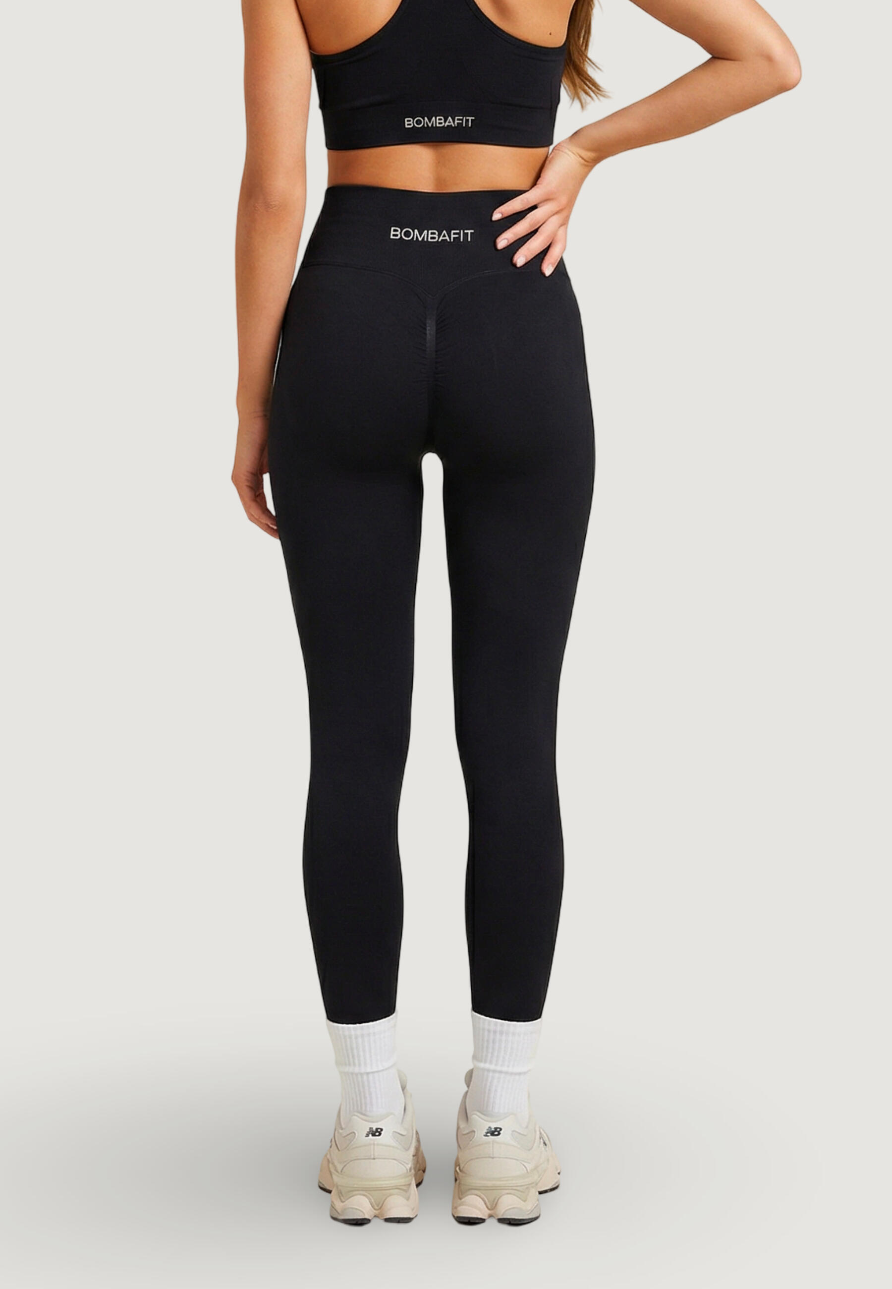 WOMEN'S Leggings LEGGINGS EVERYDAY SCHWARZ 2/4