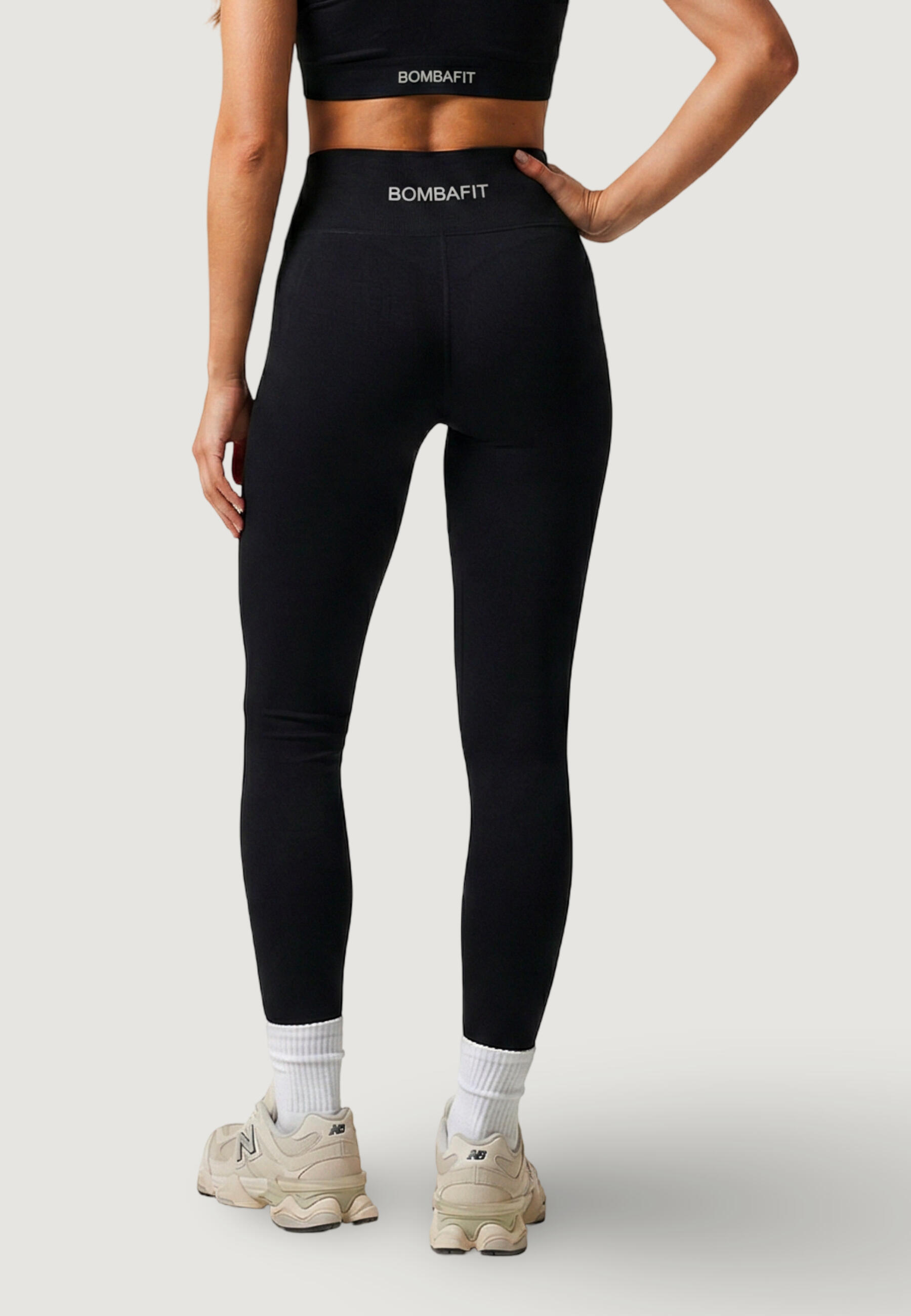 Legging LEGGINGS COMFORT DAMES Zwart 2/4
