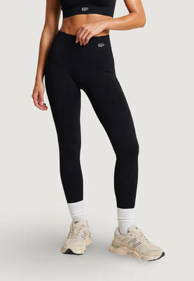 Legging leggings everyday dames zwart