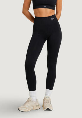 Legging leggings comfort dames zwart