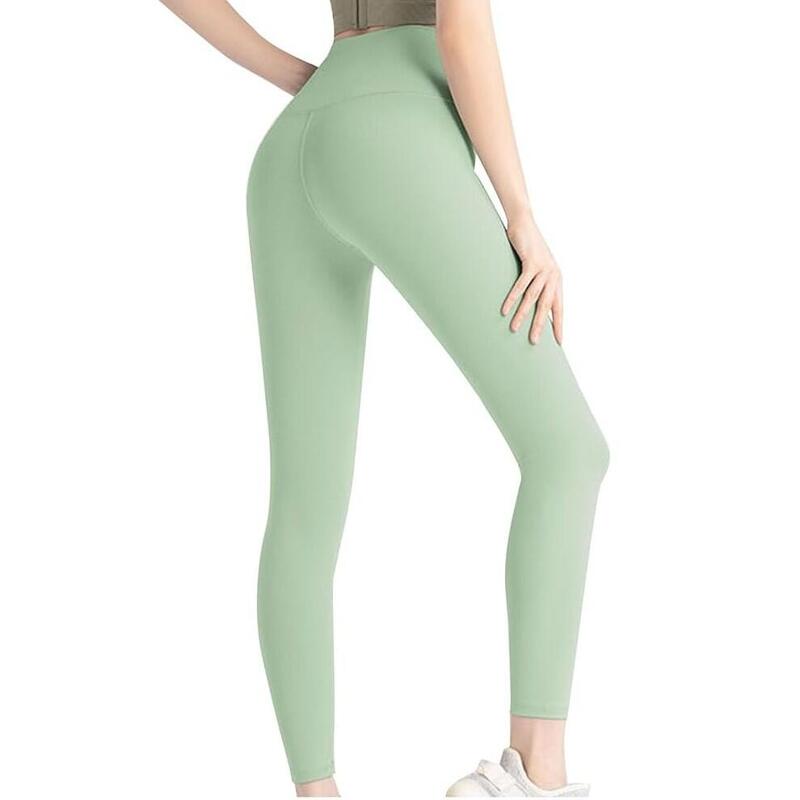 Colanti dama de fitness modelatori cu talie inalta, marimea S, 82x28x30, verde