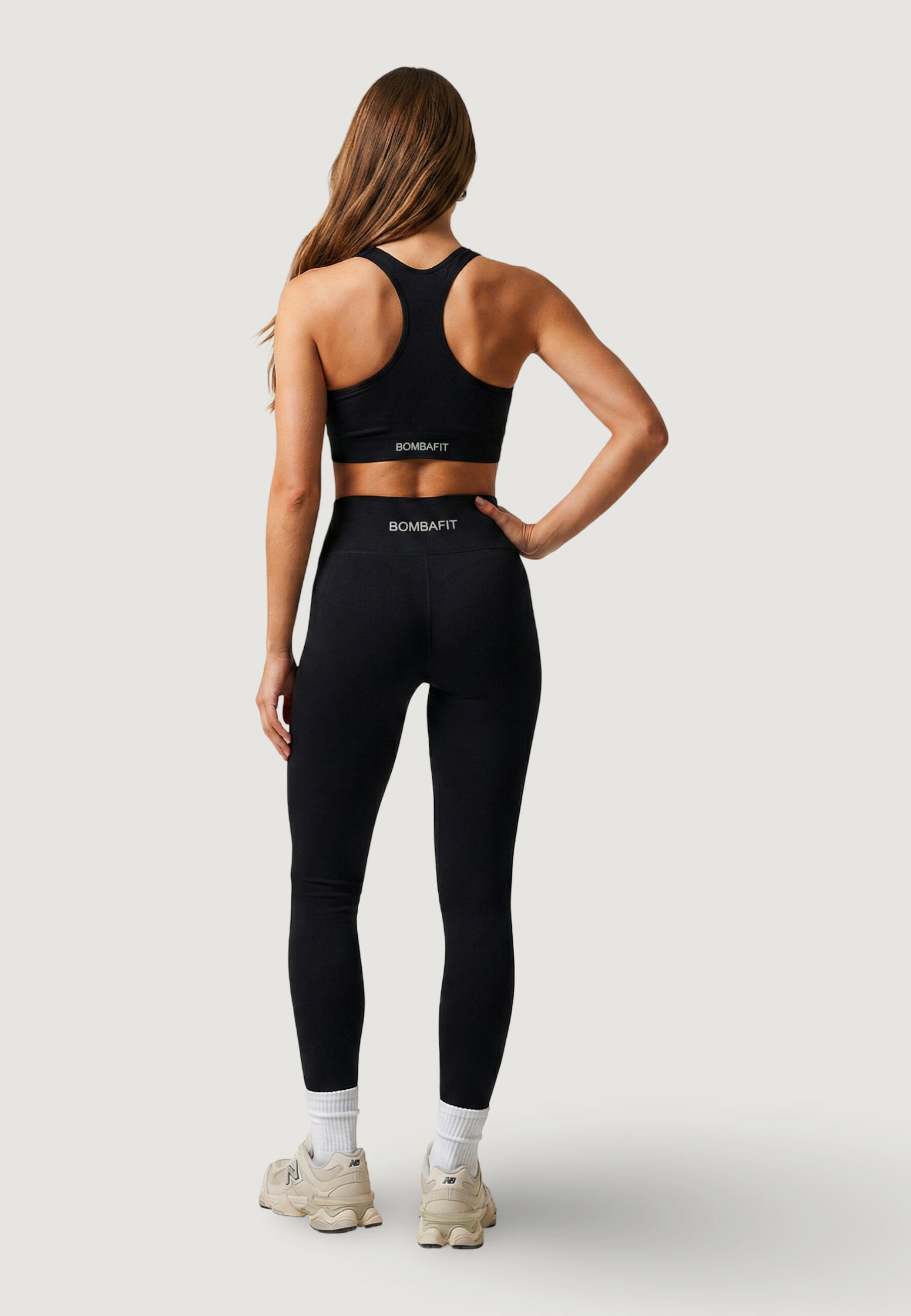 Bandeau top TOP GO DAMES Zwart 4/4