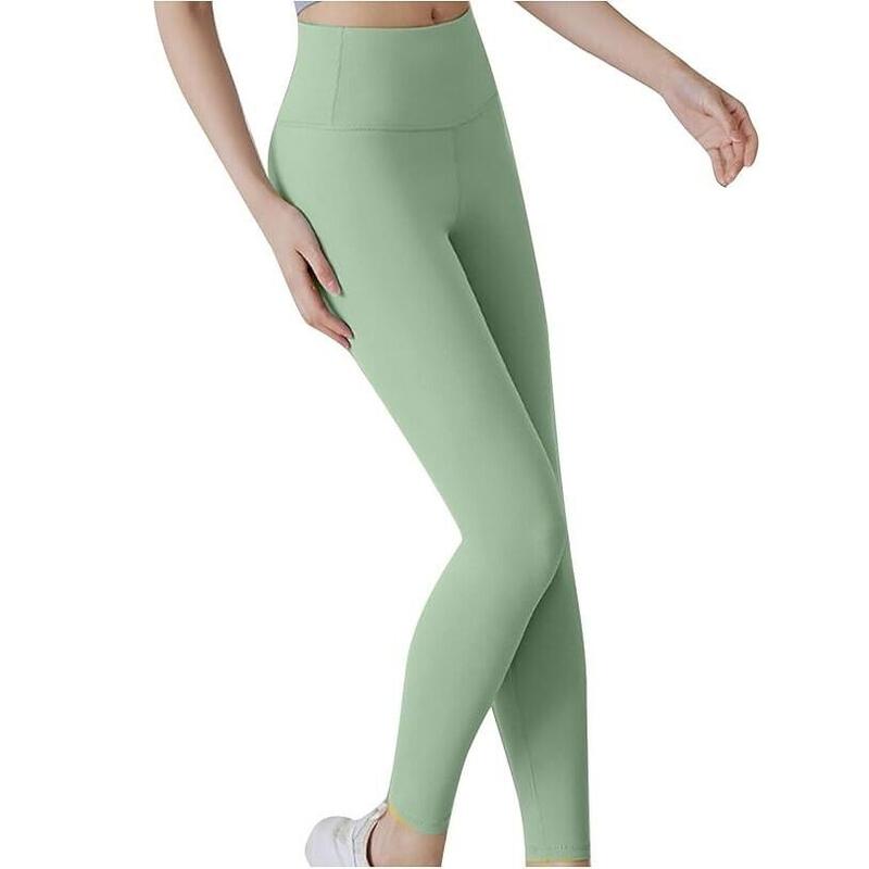 Colanti dama de fitness modelatori cu talie inalta, marimea S, 82x28x30, verde