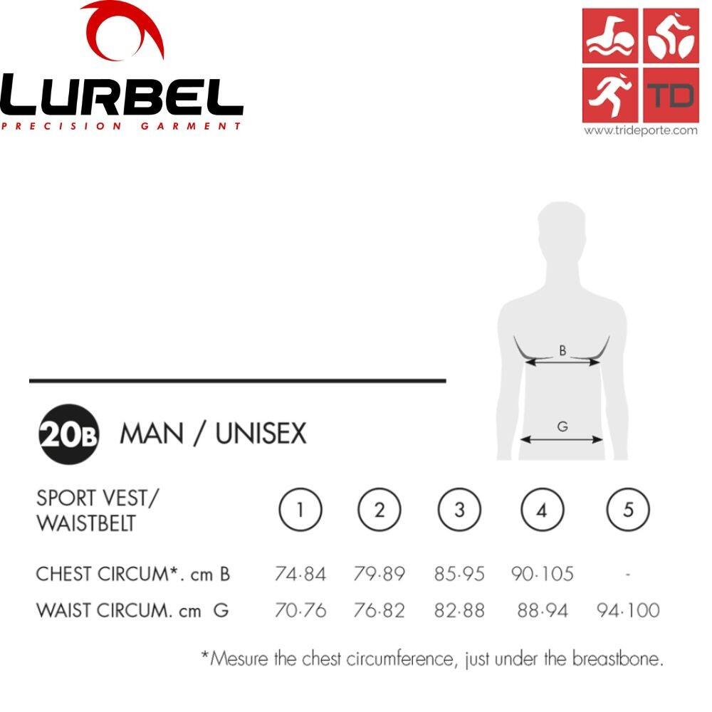 Cinturón porta-dorsal LURBEL Loop Two unisex 3/3