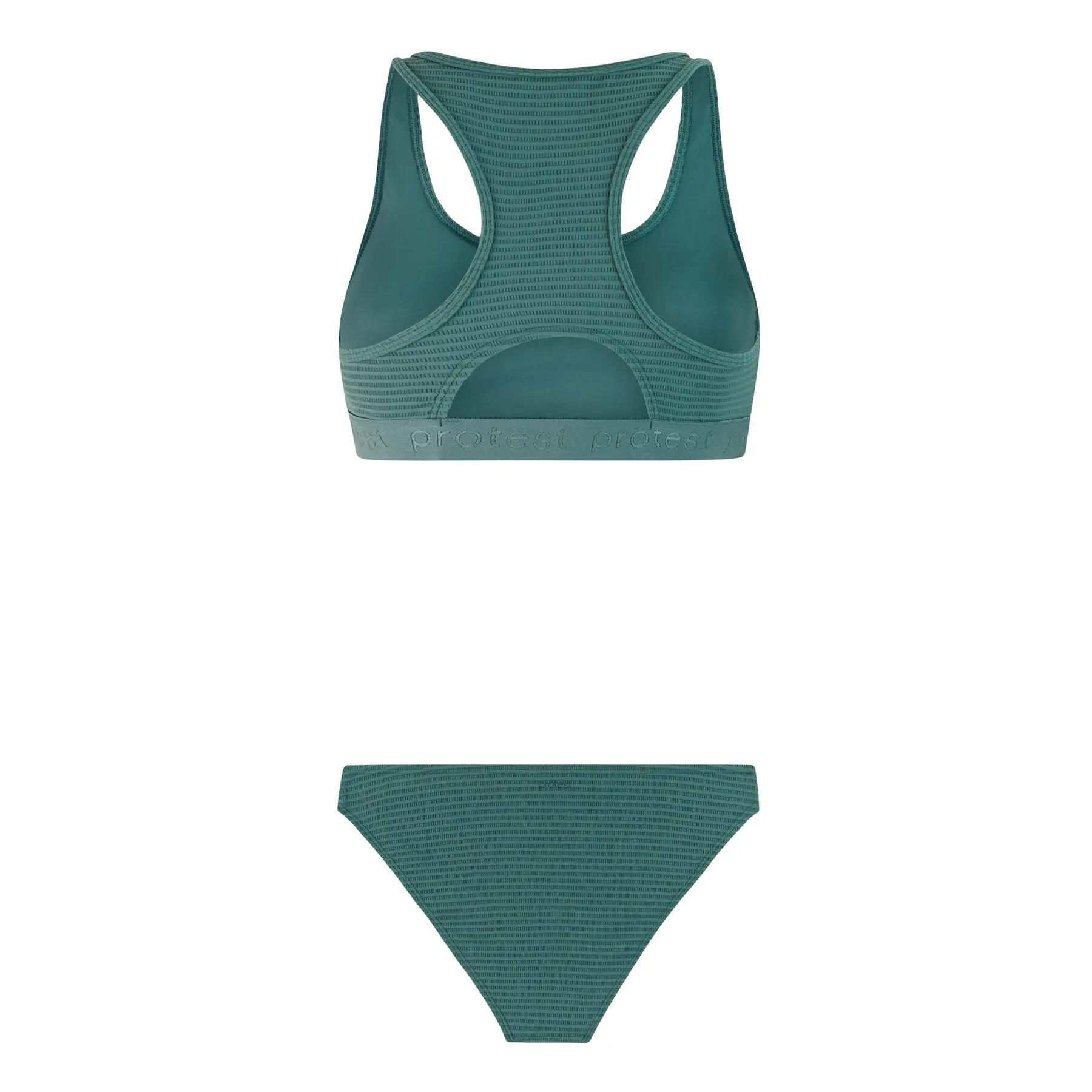 Maillot de bain 2 pièces femme Protest Eager 2/2