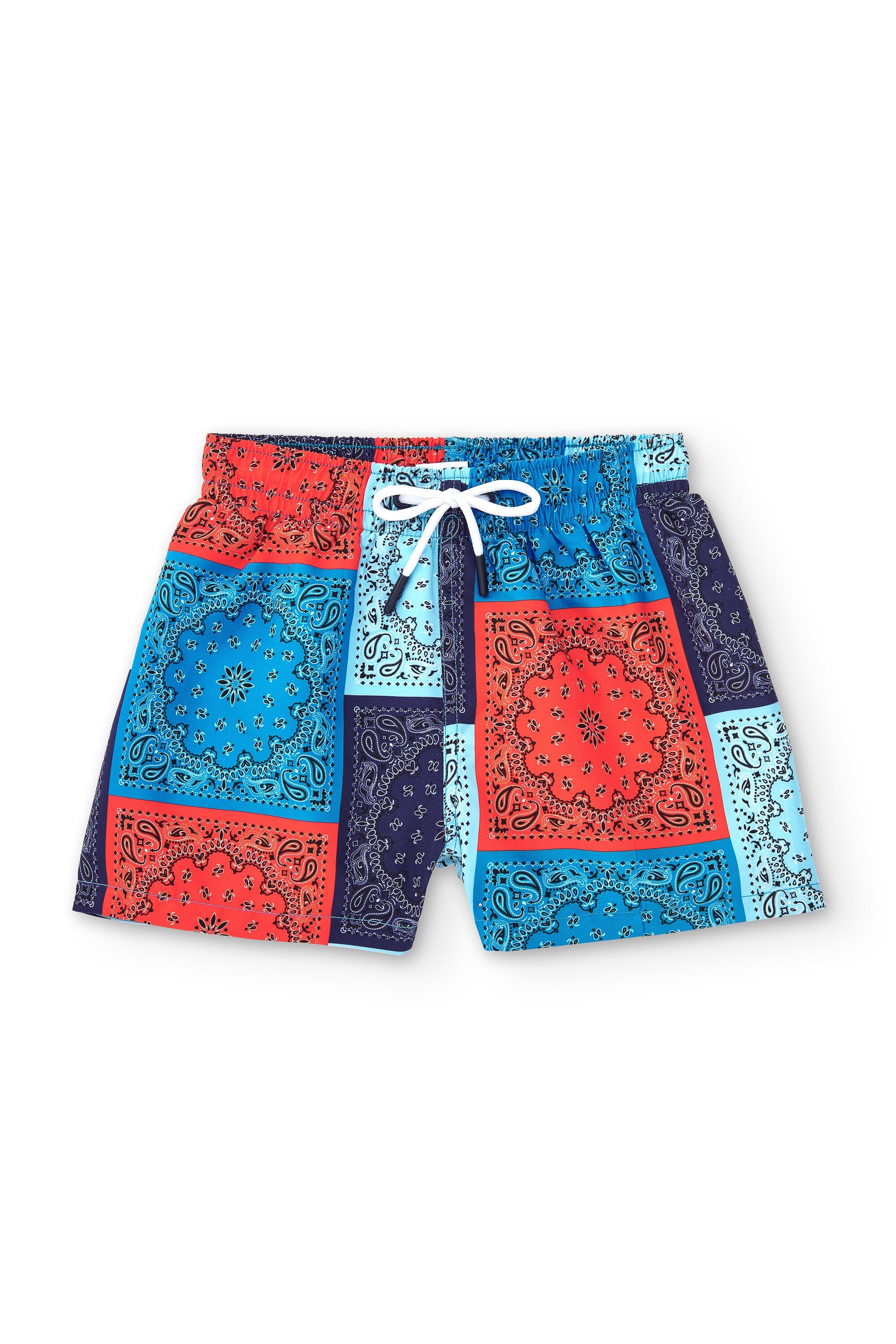 Bañador niño patchwork bandana multicolor 2/4