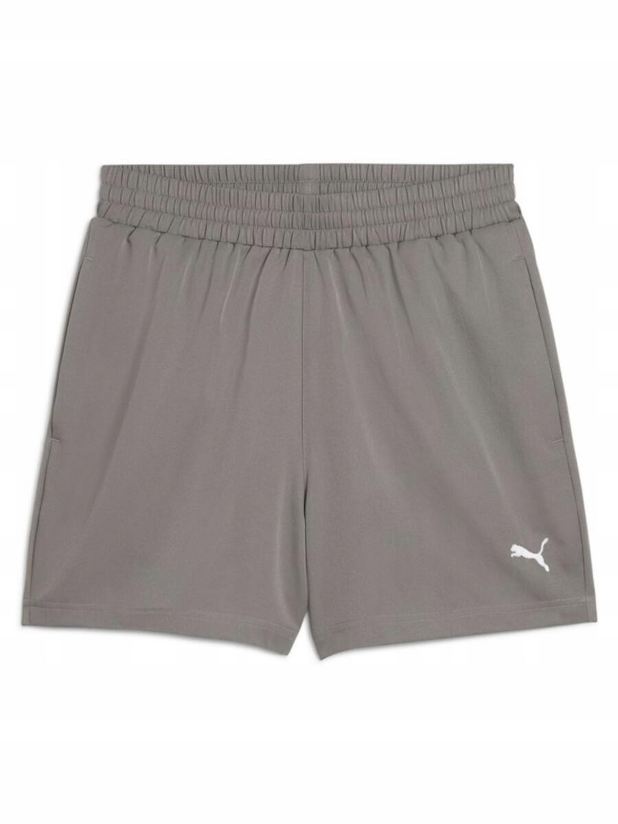 Spodenki Męskie Puma Sportowe Szare Krótkie Treningowe Sportowe 3/4