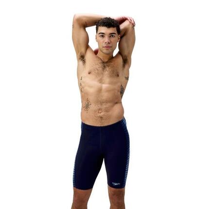 Maillot - Natation - Homme - Jammer Eco+ - Noir/Orange