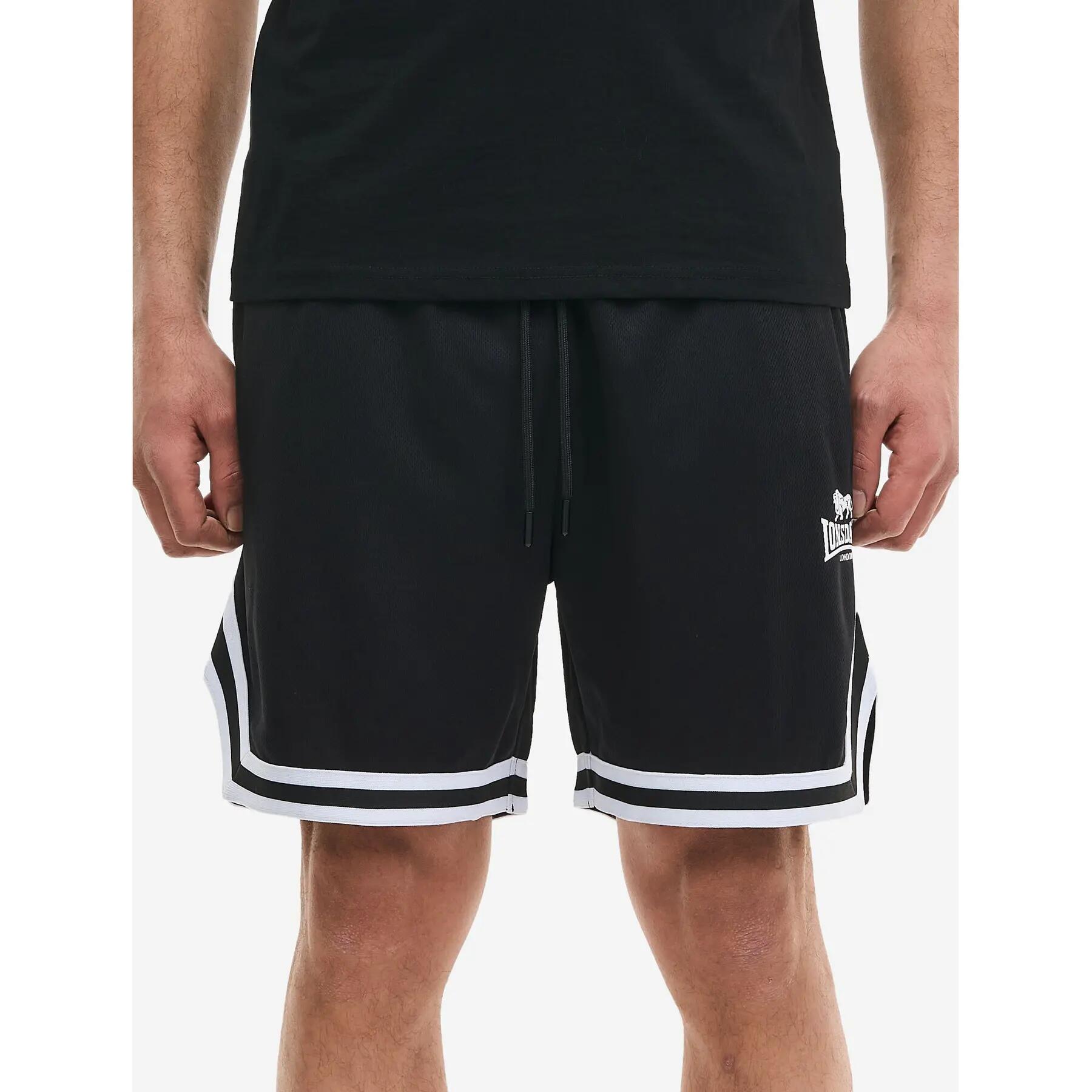Short in poliestere Lonsdale Stenscholl 3/5