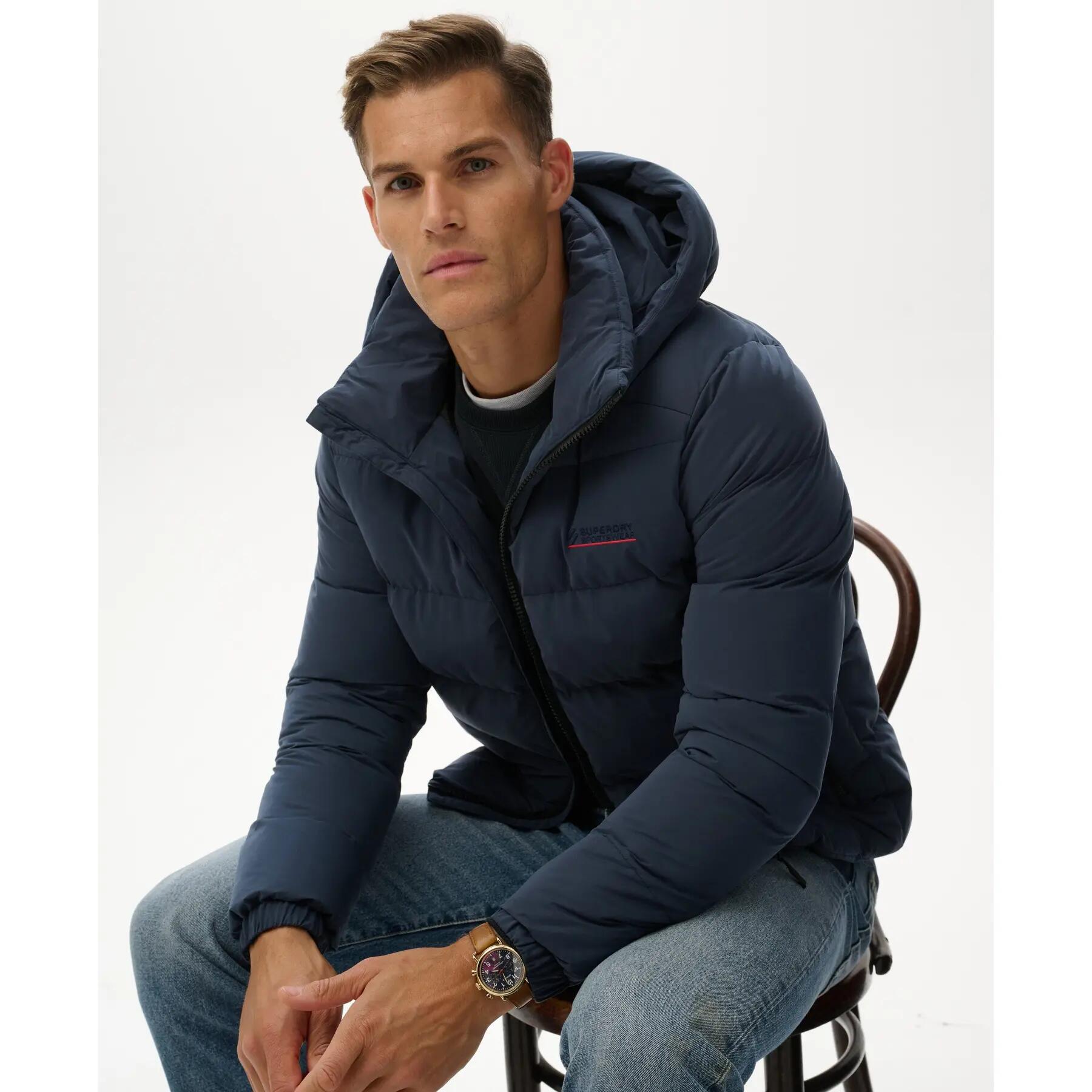 Doudoune à capuche Superdry 4/5