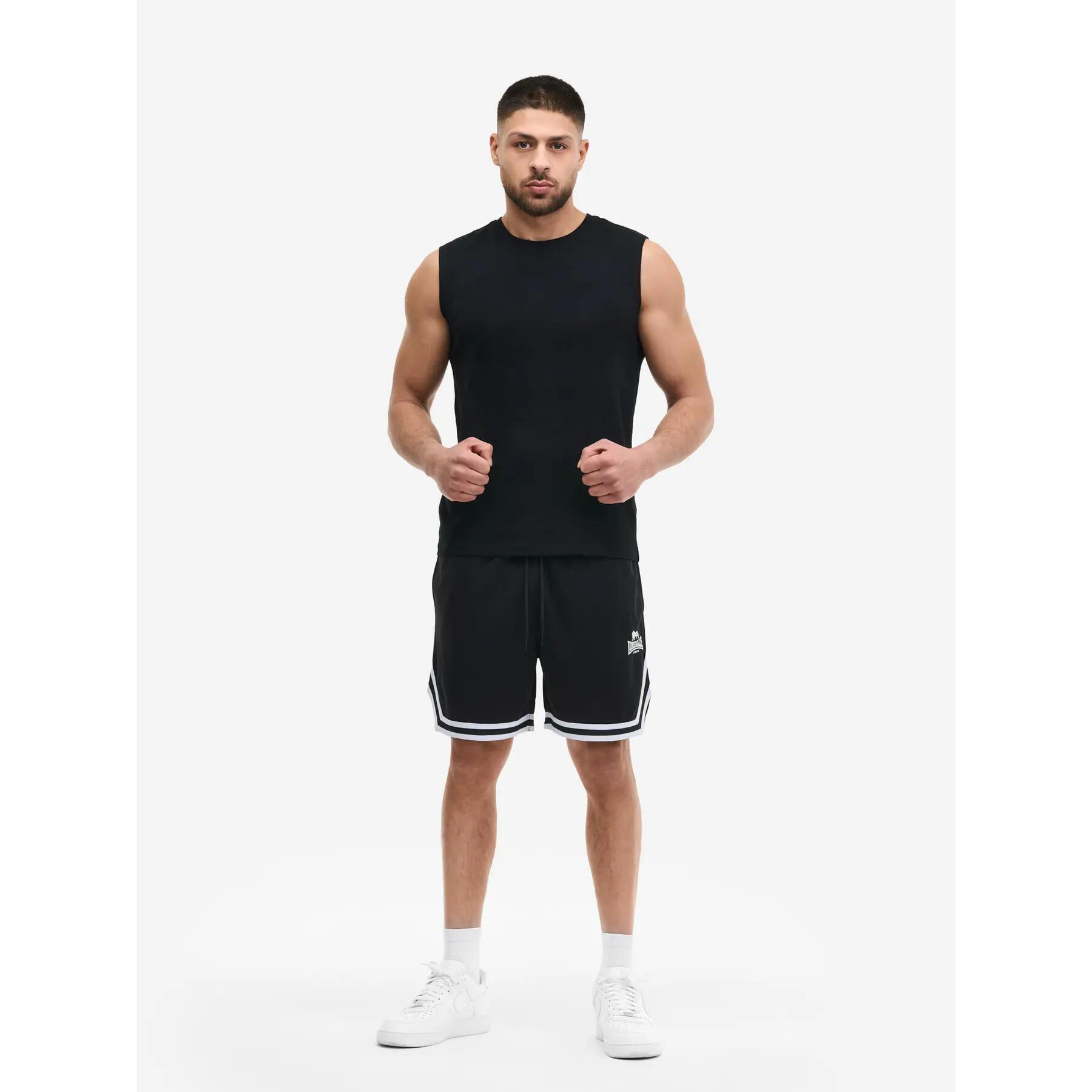 Short in poliestere Lonsdale Stenscholl 2/5