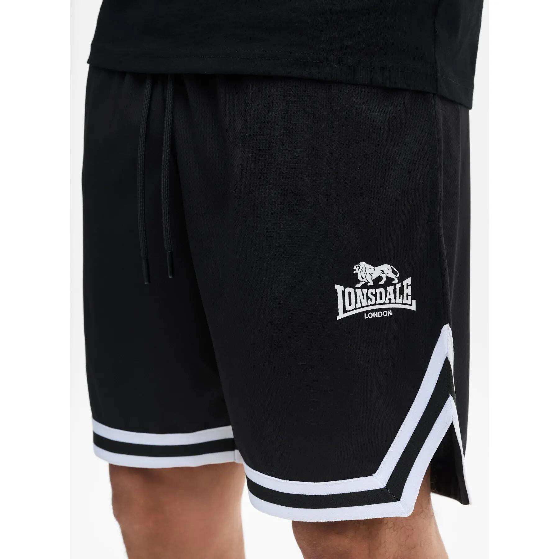Short in poliestere Lonsdale Stenscholl 5/5