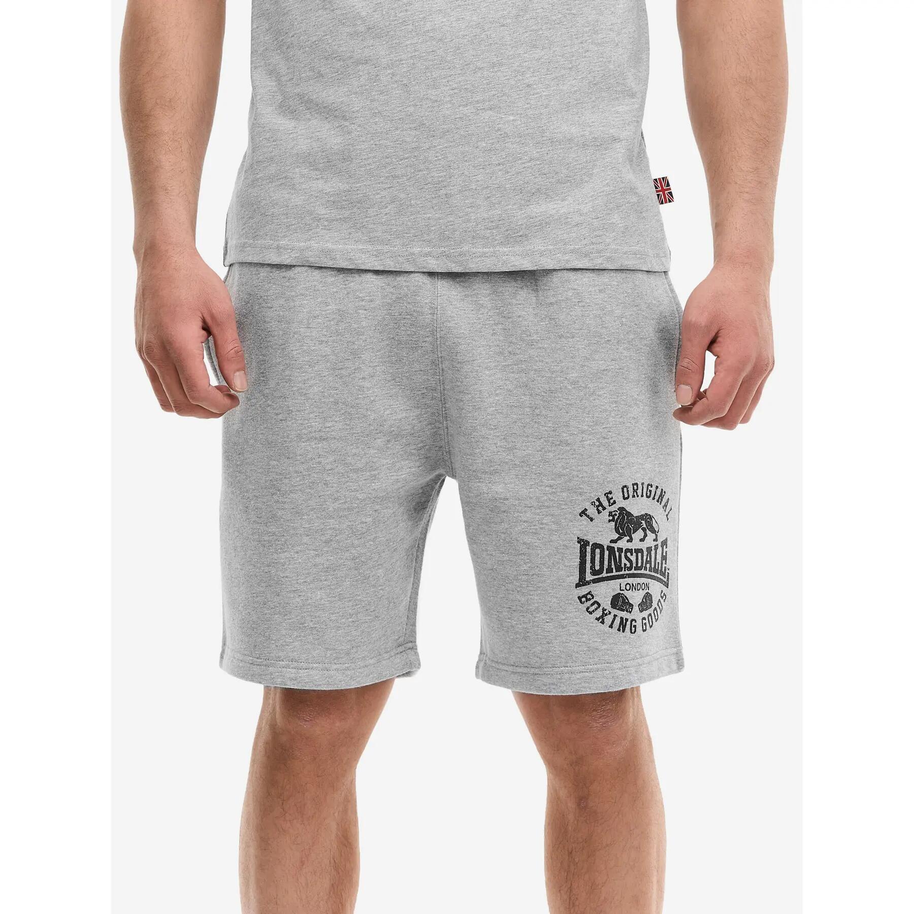 Pantalón corto Lonsdale Hetton 4/5