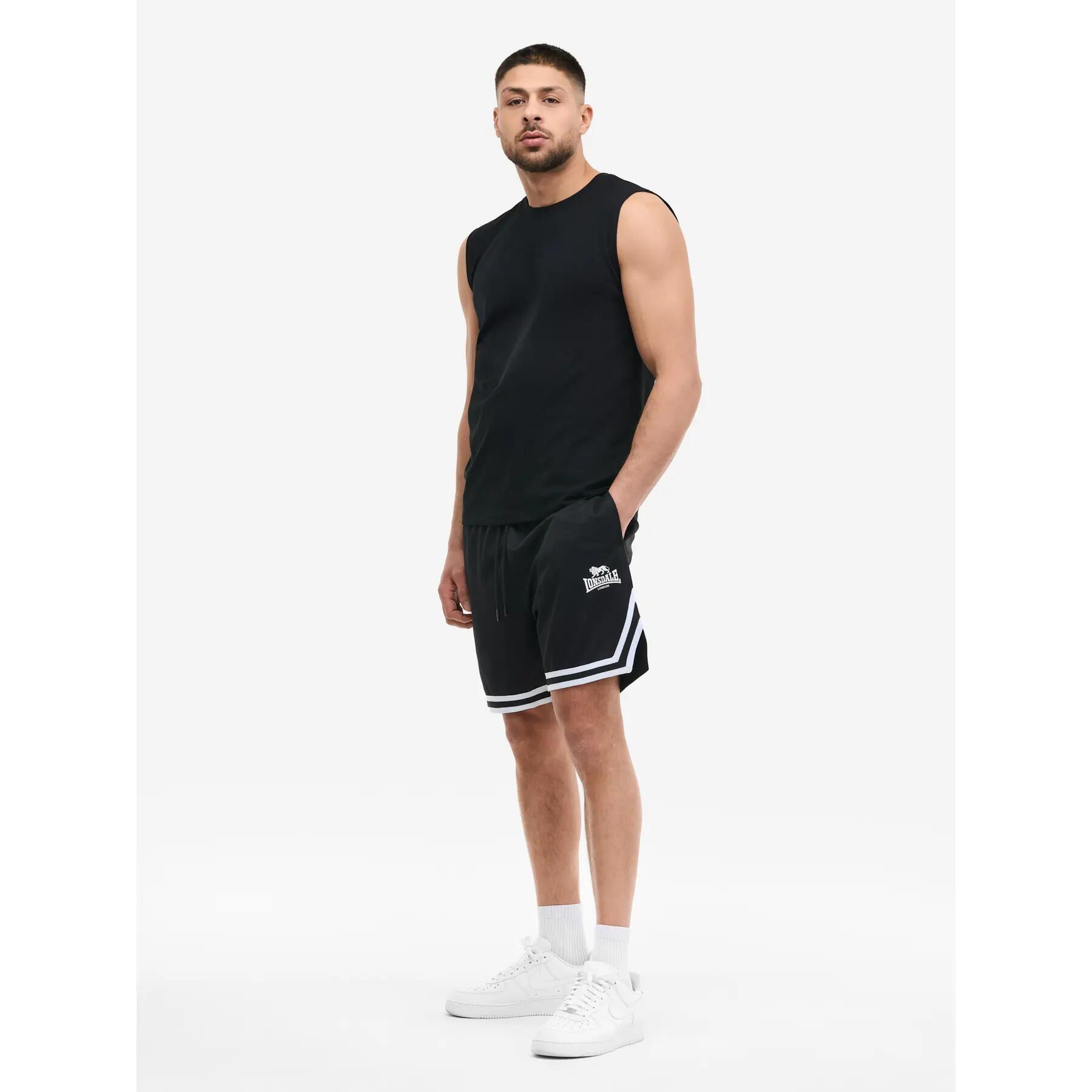 Short in poliestere Lonsdale Stenscholl 4/5