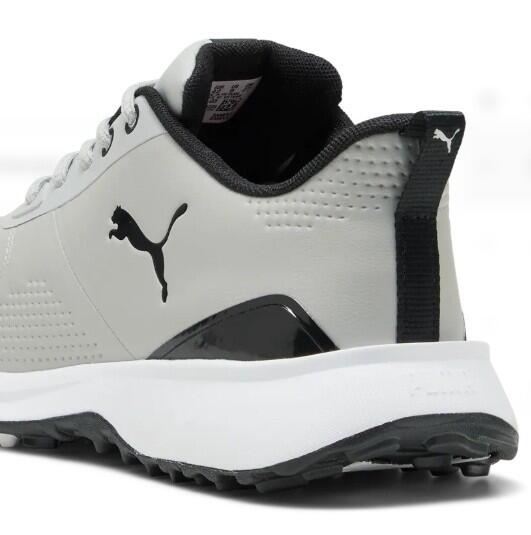 Scarpe da golf da uomo Puma Fusion Grip 6 Evo, colore grigio. 5/6