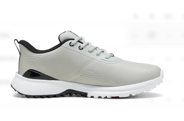 Scarpe da golf da uomo Puma Fusion Grip 6 Evo, colore grigio. 4/6