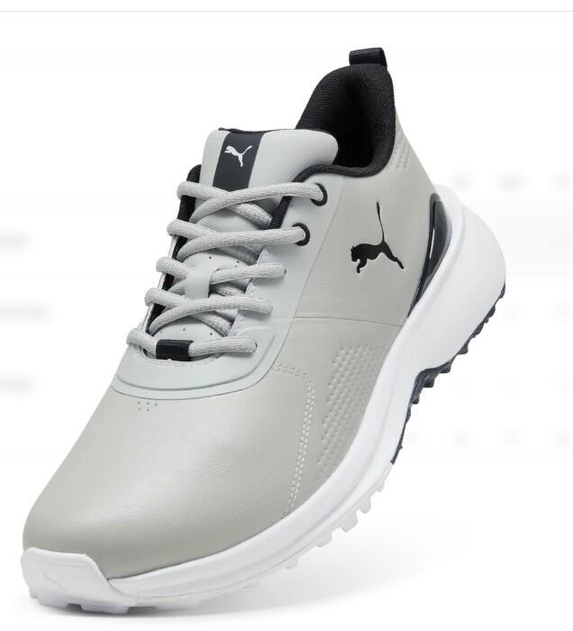 Scarpe da golf da uomo Puma Fusion Grip 6 Evo, colore grigio. 6/6