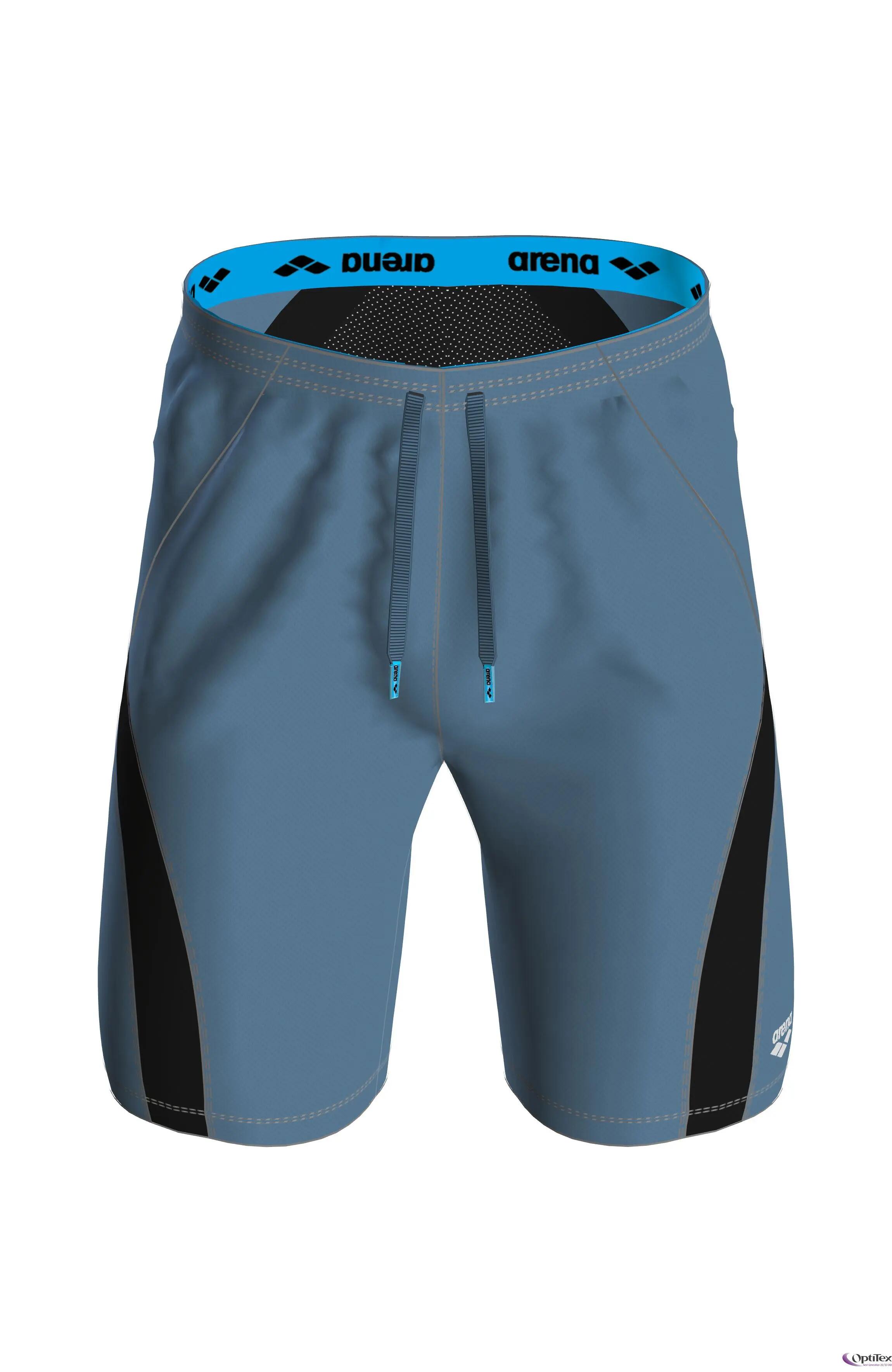 ARENA SZORTY SPODENKI MEN GYM BERMUDA PATAGONIA-BLACK 000950/545 XXL 2/5