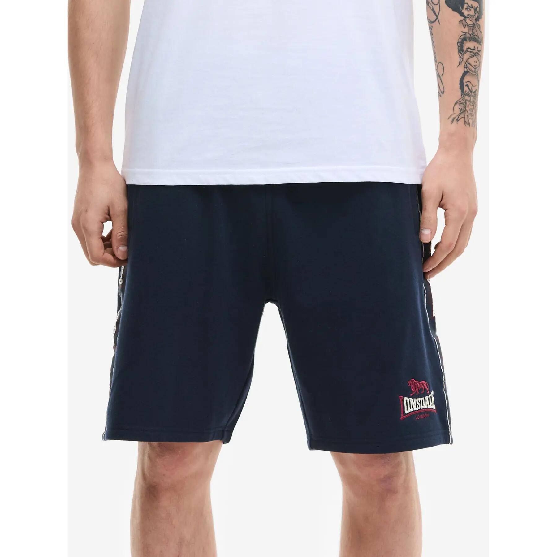 Pantalón corto Lonsdale Satley 3/5