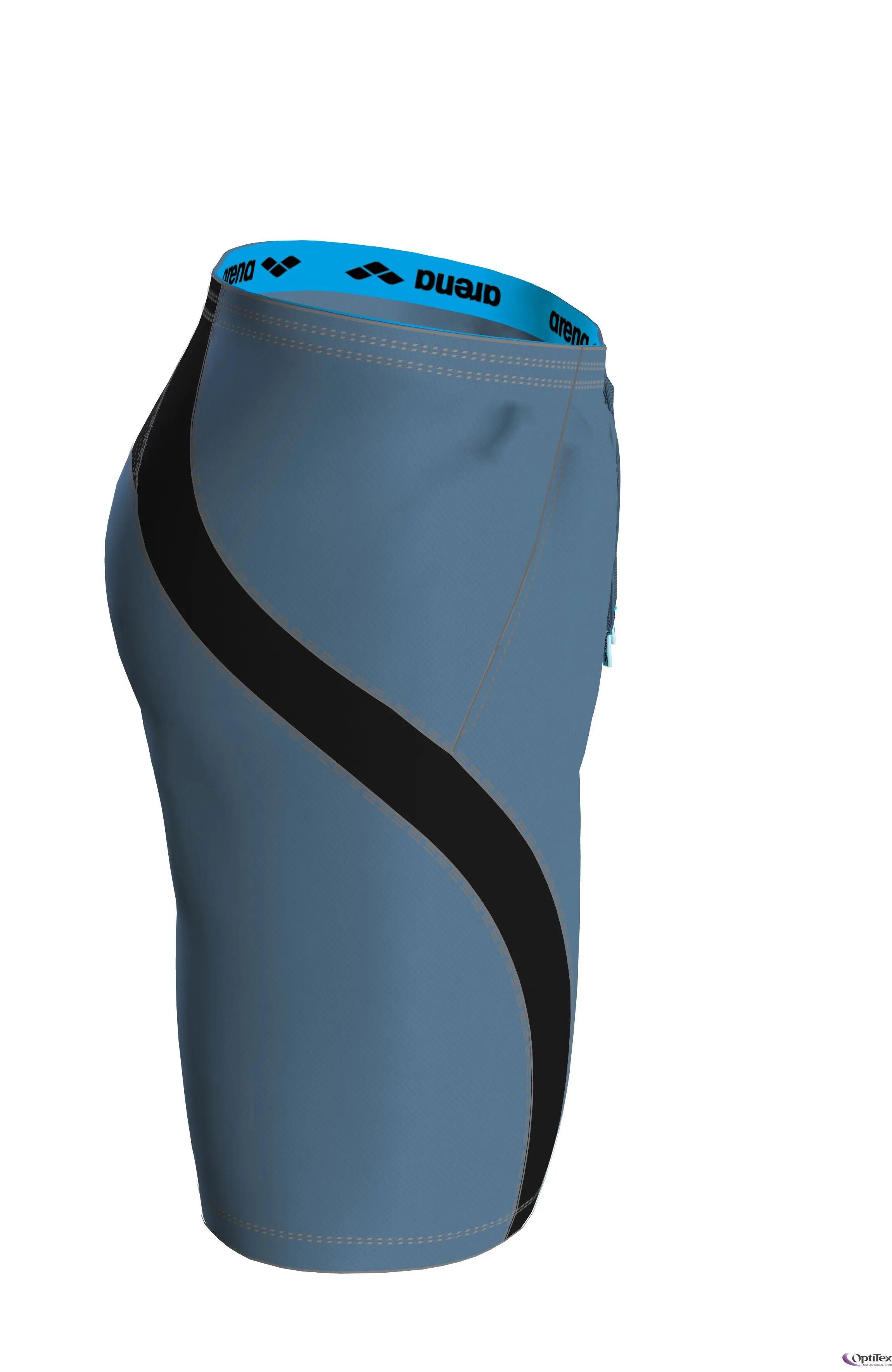 ARENA SZORTY SPODENKI MEN GYM BERMUDA PATAGONIA-BLACK 000950/545 XXL 4/5