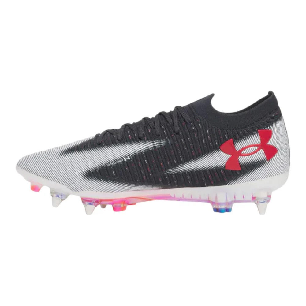 Scarpe da calcio UA Team Shadow C Elite 3 HYB Grey and Black 3/5