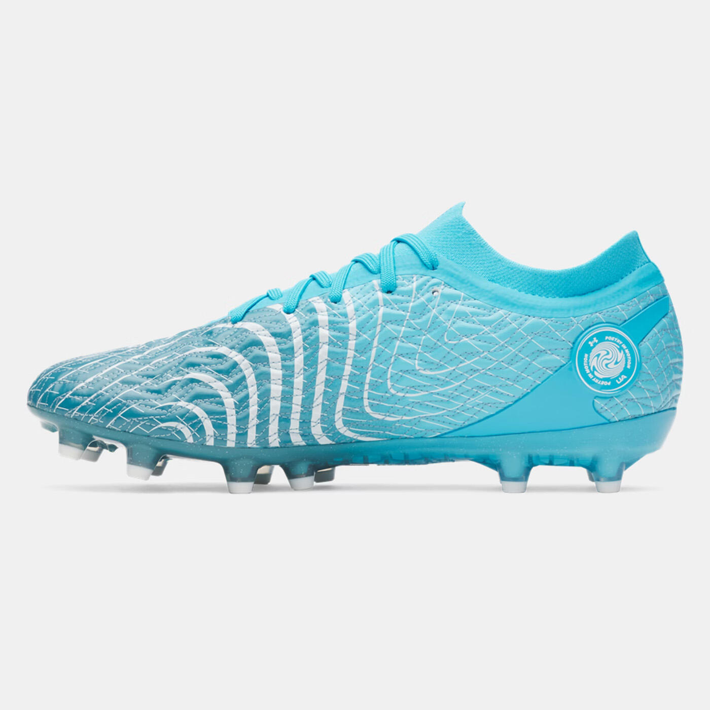 Scarpe da calcio UA Magnetico Pro 5 FG Blue 3/5