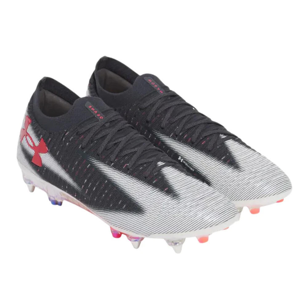 Scarpe da calcio UA Team Shadow C Elite 3 HYB Grey and Black 5/5