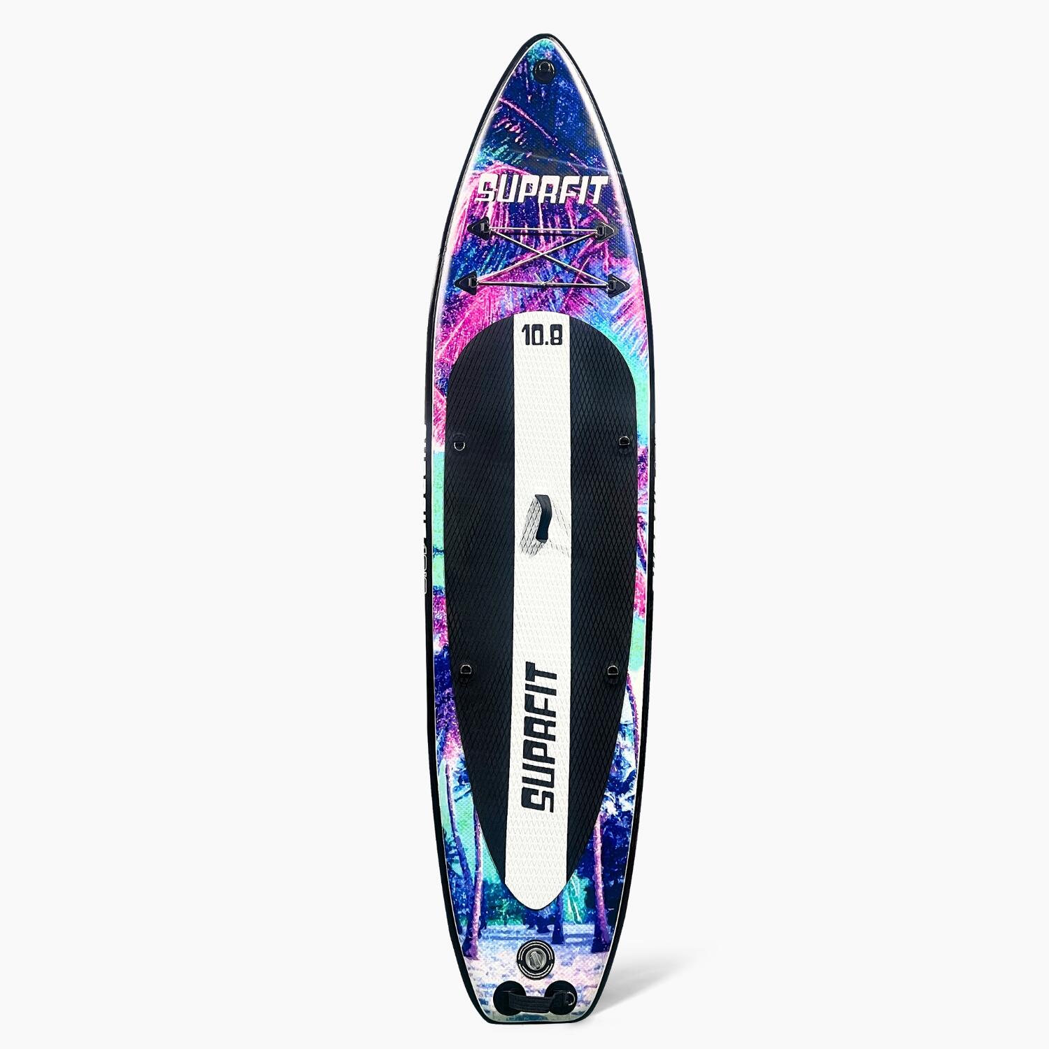Suprfit Stand-Up Paddling Board Sunset Vice con asiento de kayak incluido 3/7