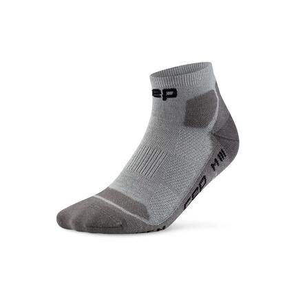 CEP Hiking Light Merino Low-Cut Compressie - Zwart - Heren(45/48)