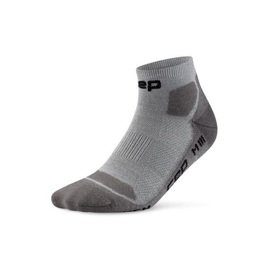 CEP Hiking Light Merino Low-Cut Compressie - Grijs/Donkergrijs - Heren(42/45)