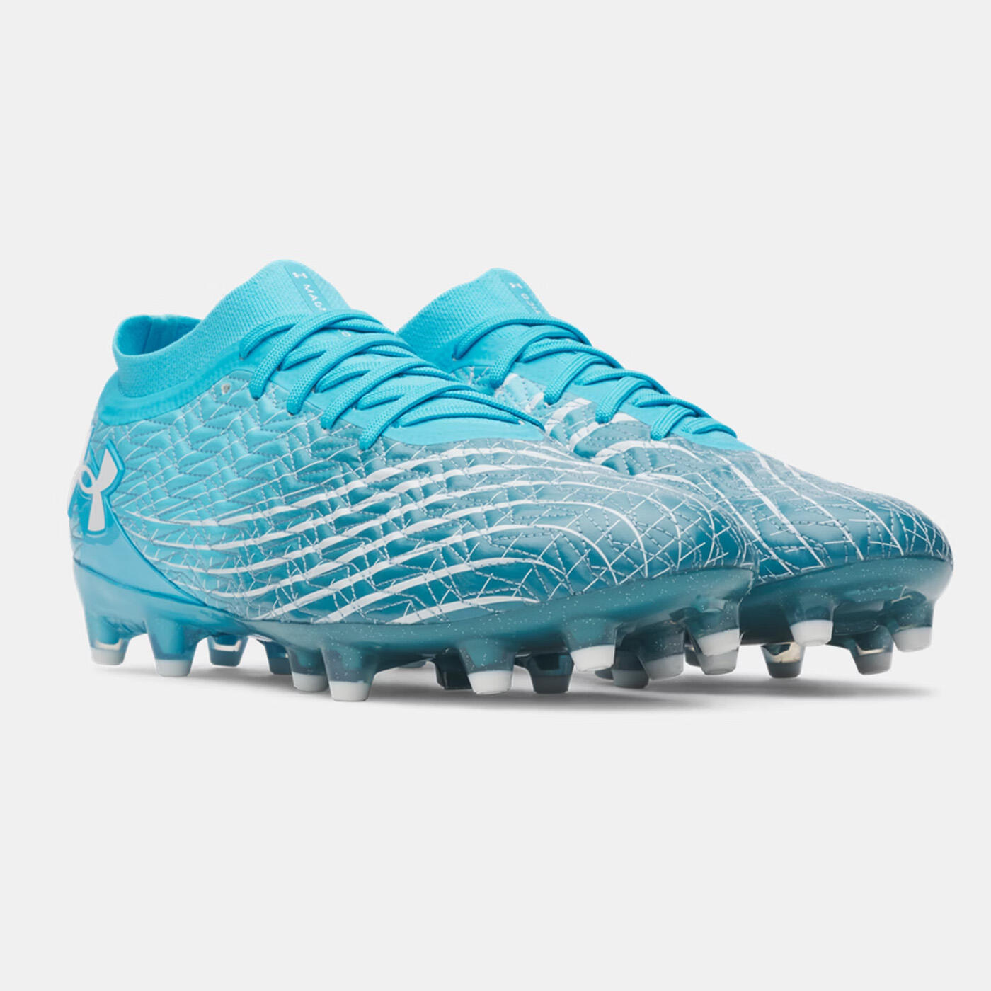 Scarpe da calcio UA Magnetico Pro 5 FG Blue 5/5