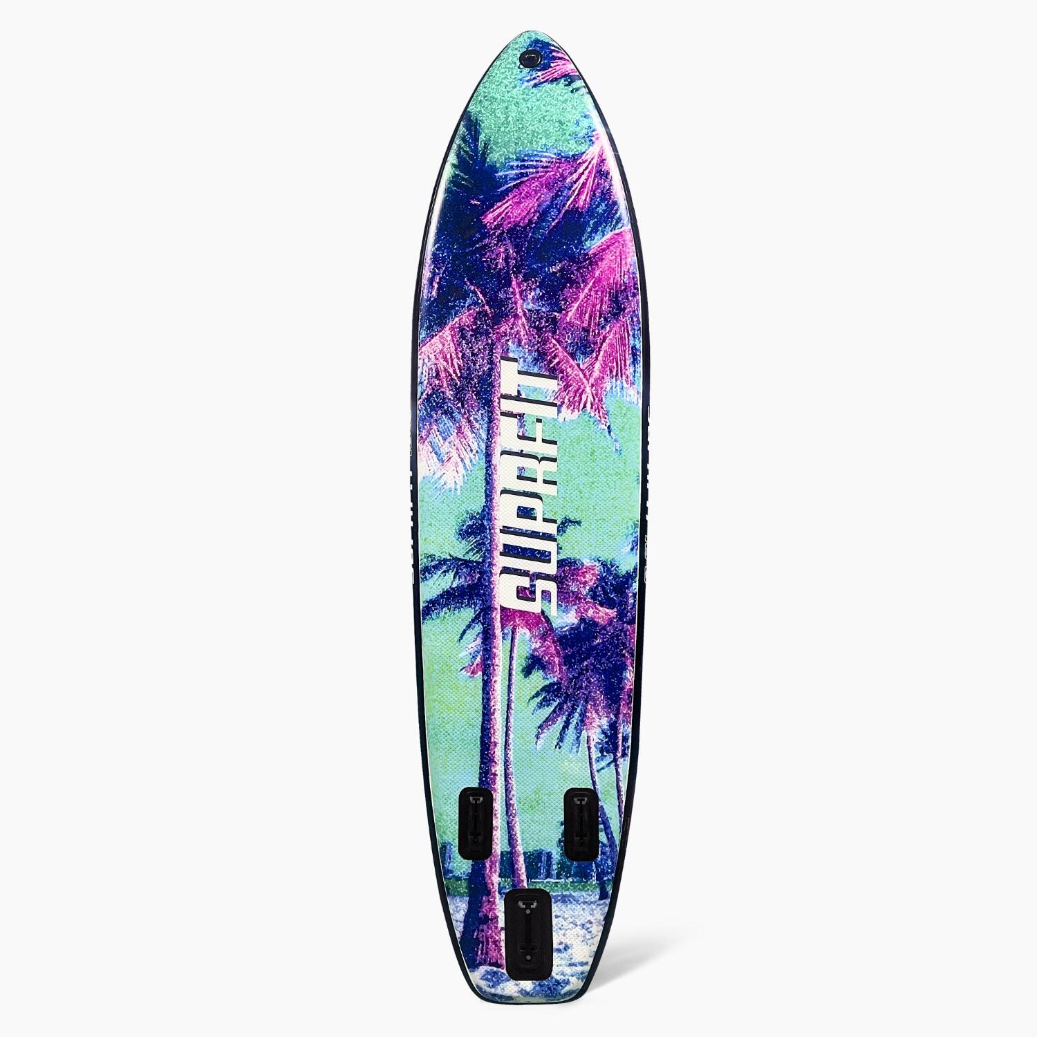 Suprfit Stand-Up Paddling Board Sunset Vice con asiento de kayak incluido 2/7
